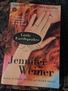 Little Earthquakes by Jennifer Weiner